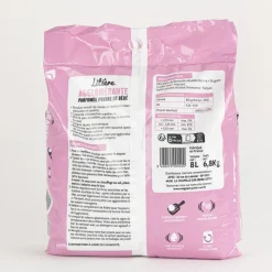 Litière minérale agglomérante parfum poudre de bébé 8L YOCK