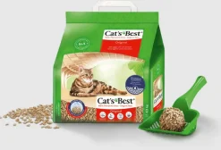 Litière agglomérante Cat's Best Original 4,3 kg