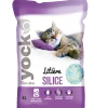 Litière de silice pour chat 4L YOCK
