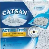 Litière minérale agglomérante Active fresh 5L CATSAN