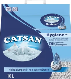 Litière minérale Hygiène Plus pour chat 10L CATSAN