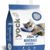 Litière minérale hygiène + YOCK 20L