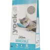 Litière minérale pour chat Bien-être 10L YOCK