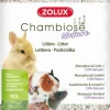 Litière végétale 100% naturelle chanvre rongeur 10L