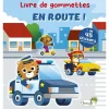 Livre de gommettes En Route ! + de 45 stickers