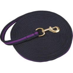 Longe de travail Softlonge - bleu/violet