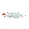 Lot de 16 cubes antimites en cède naturel Oregon