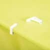 Lot de 4 pinces nappe PVC