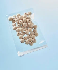 Lot de 20 sachets d'emballage avec curseur 10x8 cm