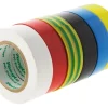 Lot de 6 adhésifs 15mm x 10m coloris assortis