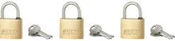 Lot de 3 cadenas Mach 3 35 inox