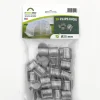 Lot de 30 clips inox de fixation pour serre Ø25 mm