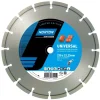 Lot de 2 disques diamant 230 mm Universal NORTON