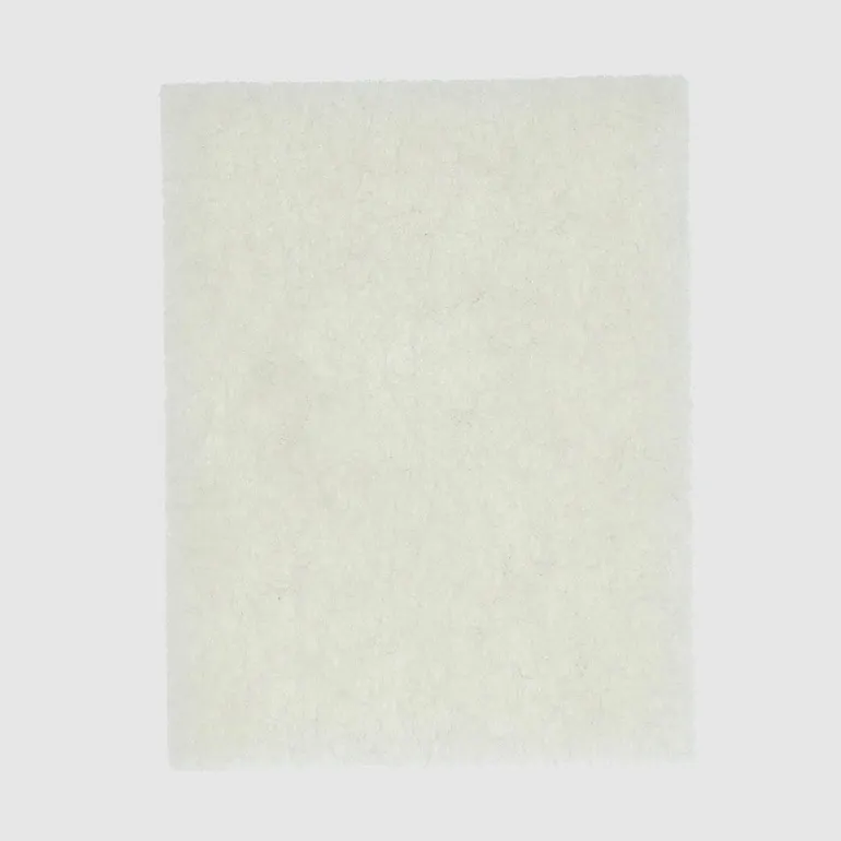 Lot de 2 Garnitures Easy Clean' 115x150mm Blanc cassé