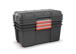 Lot de 3 malles Atlas 80 L KETER