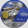 Lot de 3 meules Blue Pro 230 x 1,9 x 22,2 mm + 1 offerte