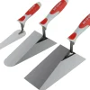 Lot de 3 outils à maçonner NESPOLI