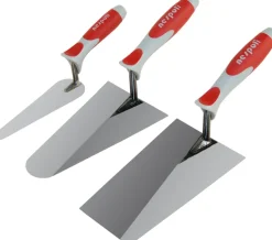 Lot de 3 outils à maçonner NESPOLI