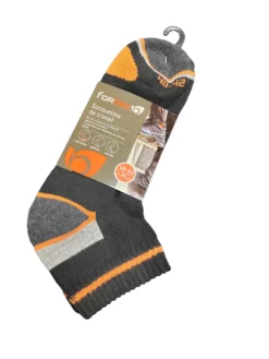 Lot de 2 paires de socquettes de travail FORTEC