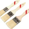 Lot de 3 pinceaux glycéro manche bois