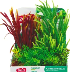 Lot de 7 plantes plantkit large n°4 ZOLUX