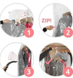 Lot de 2 sacs Compactor sous vide Espace +