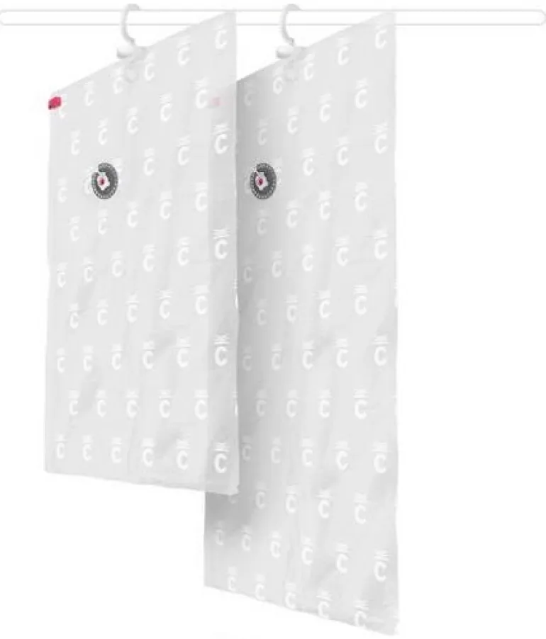 Lot de 2 sacs Compactor sous vide Espace +