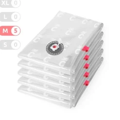 Lot de 5 sacs de compression Compactor