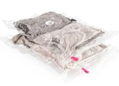 Lot de 2 sacs de rangement sous vide Vac and Roll