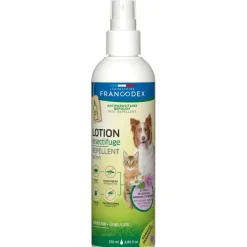 Lotion insectifuge répulsive pour chien/chat spray de 250 ml