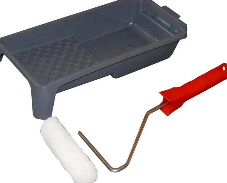 Lot travaux courants petit bac et mini rouleau