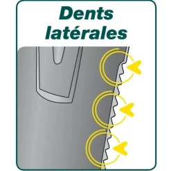 Louchet à dents 33 cm Duopro LEBORGNE