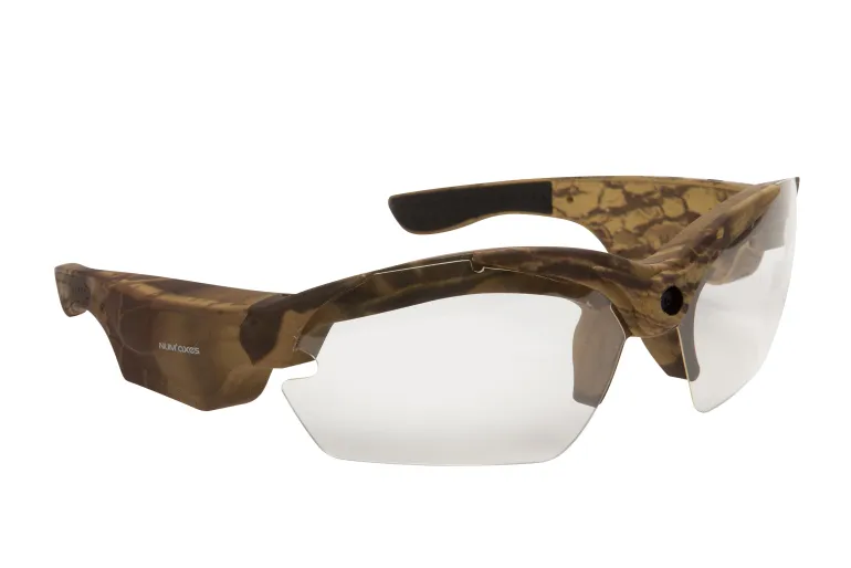 Lunettes avec caméra Bluetooth LUN1020 camouflage NUM'AXES
