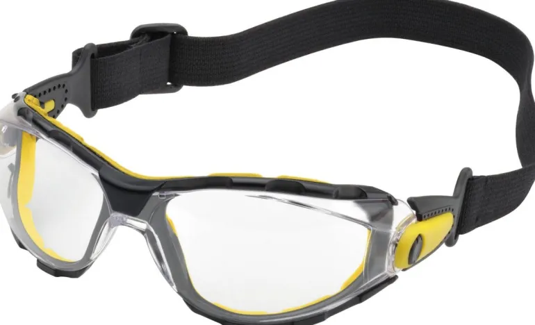 Lunettes de protection polycarbonate monobloc Pacaya clear