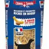 Macaroni et croquettes boeuf 12,5 kg Chiens de Savoie