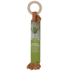 Macramé suspension plante L