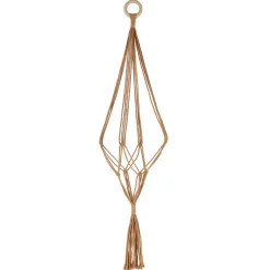 Macramé suspension plante L