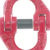 Maillon de jonction avec bague pour chaîne 7/8 mm grade 80