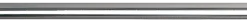 Main courante Ø40x2000mm acier finition chromée