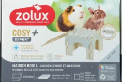 Maison Cosy en bois pour cochon d'Inde ZOLUX