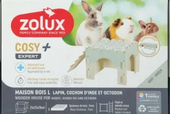 Maison Cosy en bois lapin ZOLUX