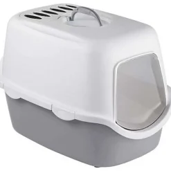 Maison de toilette Cathy 56x36x40 cm gris pierre ZOLUX