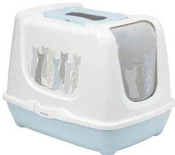 Maison de toilette Cats dreams gris