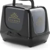 Maison de toilette Luxurious noir/or