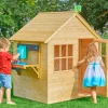 Maisonnette avec cuisine extérieure 147x90x146 cm TP TOYS