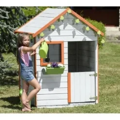 Maisonnette bois EMY 1m² TRIGANO