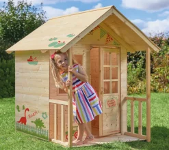 Maisonnette chalet prairie 98,5x137x140 cm TP TOYS