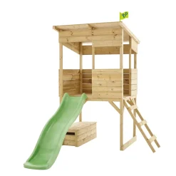 Maisonnette des cimes + toboggan 306 x 241 x 230 cm TP TOYS
