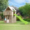 Maisonnette loft avec toboggan 327 x 161 x 248 cm TP TOYS