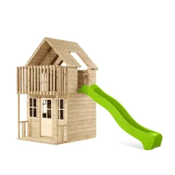 Maisonnette loft avec toboggan 327 x 161 x 248 cm TP TOYS